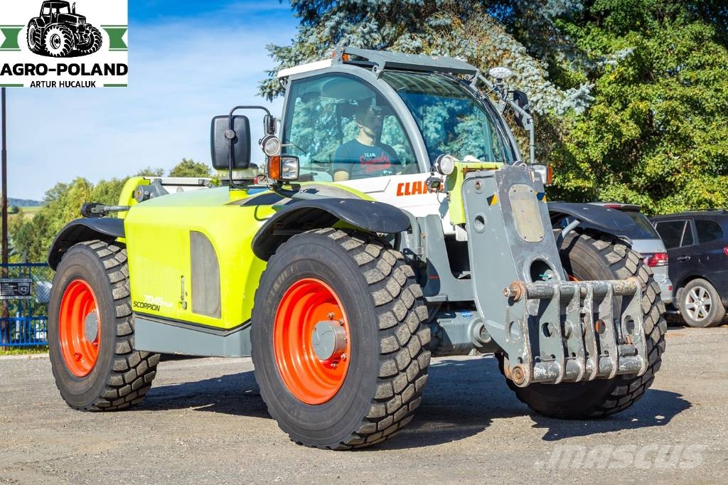 CLAAS SCORPION 7045 PLUS - 2013 ROK - ŁYŻKA - WIDŁY Teleskopické nakladače pro zemědělství