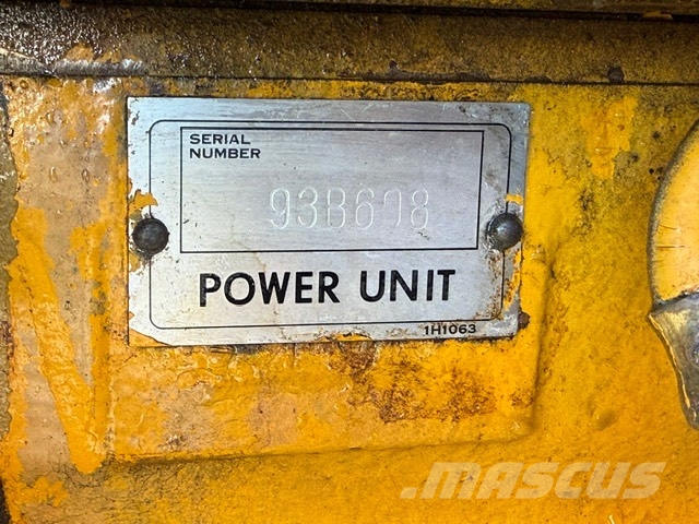 CAT D334+ MARINE TRANSMISSION Marinemotorenheder