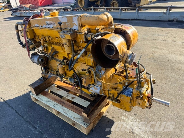 CAT D334+ MARINE TRANSMISSION Marinemotorenheder