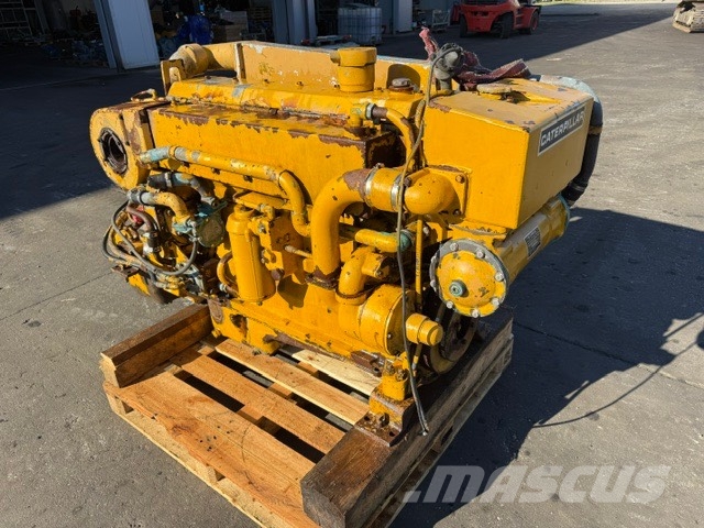 CAT D334+ MARINE TRANSMISSION Marinemotorenheder