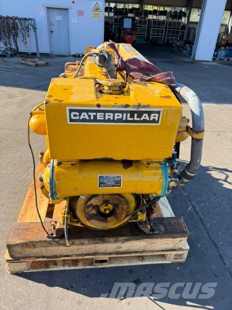 CAT D334+ MARINE TRANSMISSION Marinemotorenheder