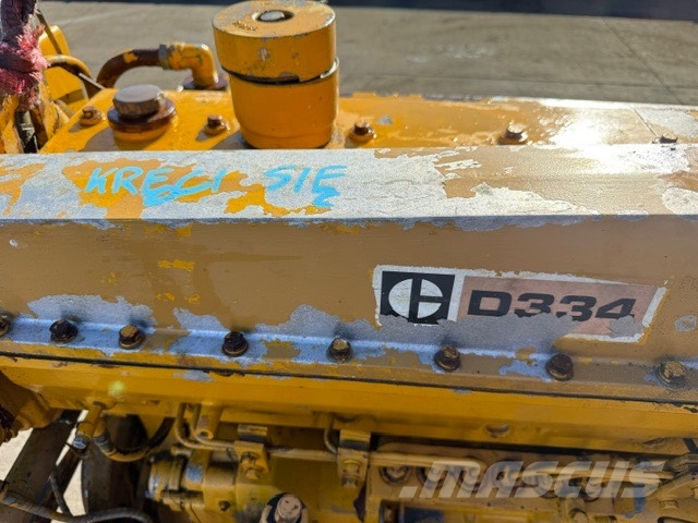 CAT D334+ MARINE TRANSMISSION Marinemotorenheder