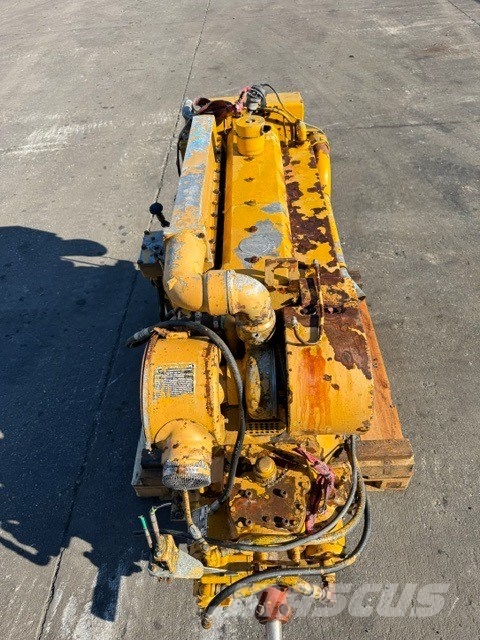 CAT D334+ MARINE TRANSMISSION Marinemotorenheder