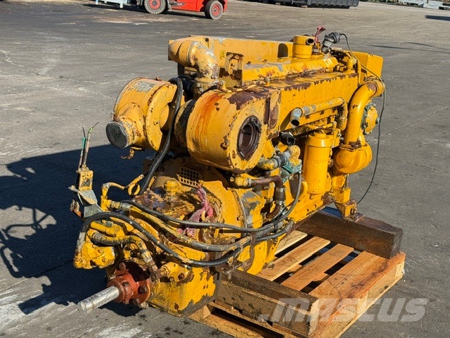 CAT D334+ MARINE TRANSMISSION Marinemotorenheder