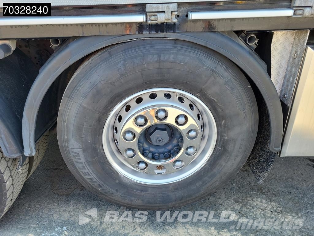Iveco X-Way 570 X-Way 6X2 Fassi F215 Crane Lift+Steering شاحنات مسطحة/مفصلية الجوانب
