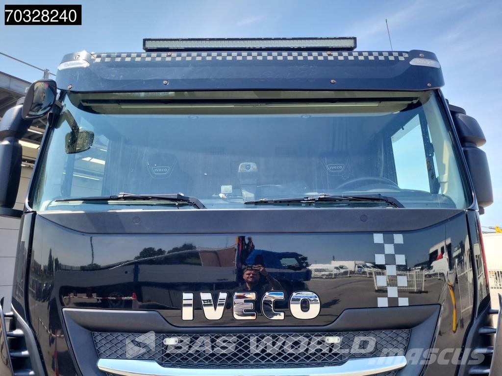 Iveco X-Way 570 X-Way 6X2 Fassi F215 Crane Lift+Steering شاحنات مسطحة/مفصلية الجوانب