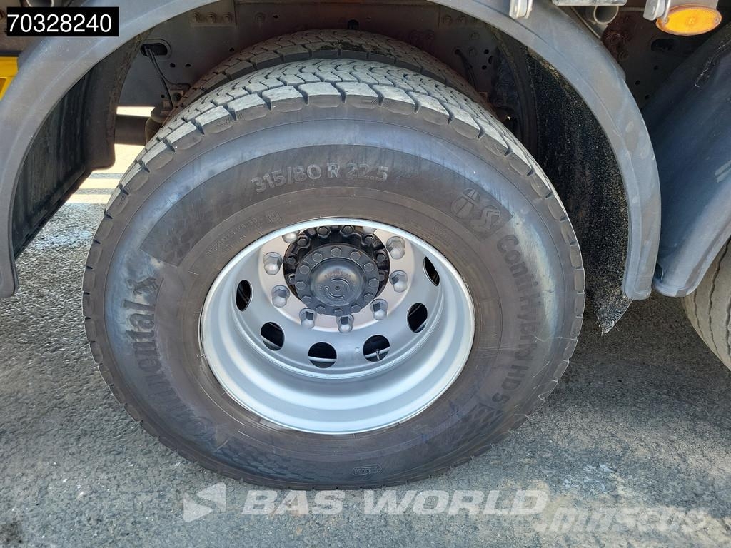 Iveco X-Way 570 X-Way 6X2 Fassi F215 Crane Lift+Steering شاحنات مسطحة/مفصلية الجوانب