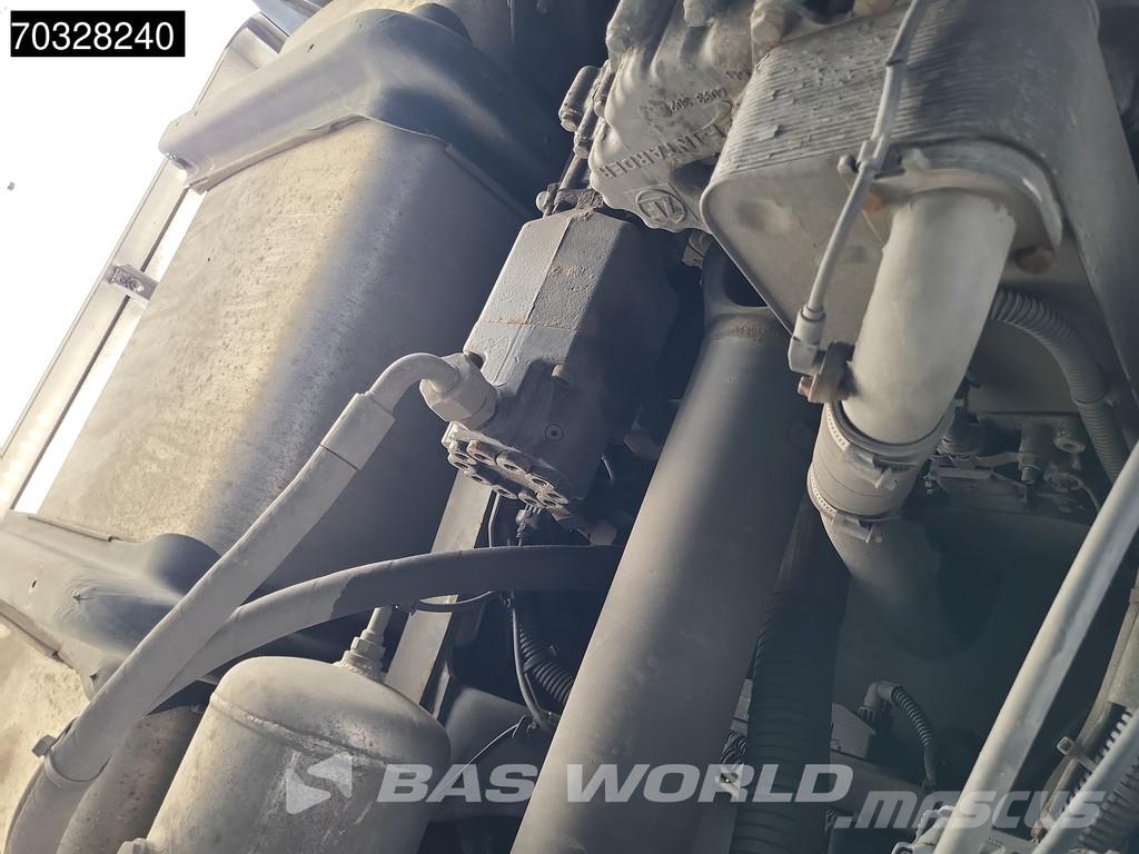 Iveco X-Way 570 X-Way 6X2 Fassi F215 Crane Lift+Steering شاحنات مسطحة/مفصلية الجوانب