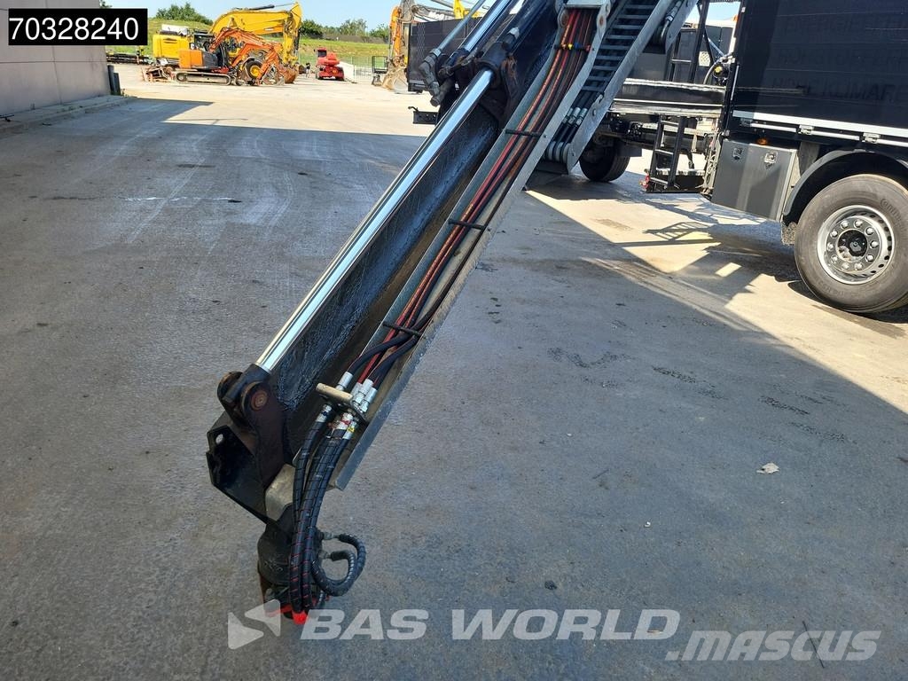 Iveco X-Way 570 X-Way 6X2 Fassi F215 Crane Lift+Steering شاحنات مسطحة/مفصلية الجوانب