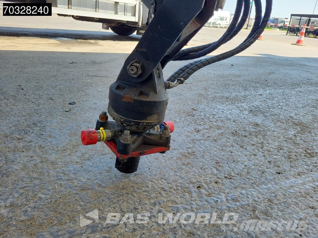 Iveco X-Way 570 X-Way 6X2 Fassi F215 Crane Lift+Steering Lava-kuorma-autot
