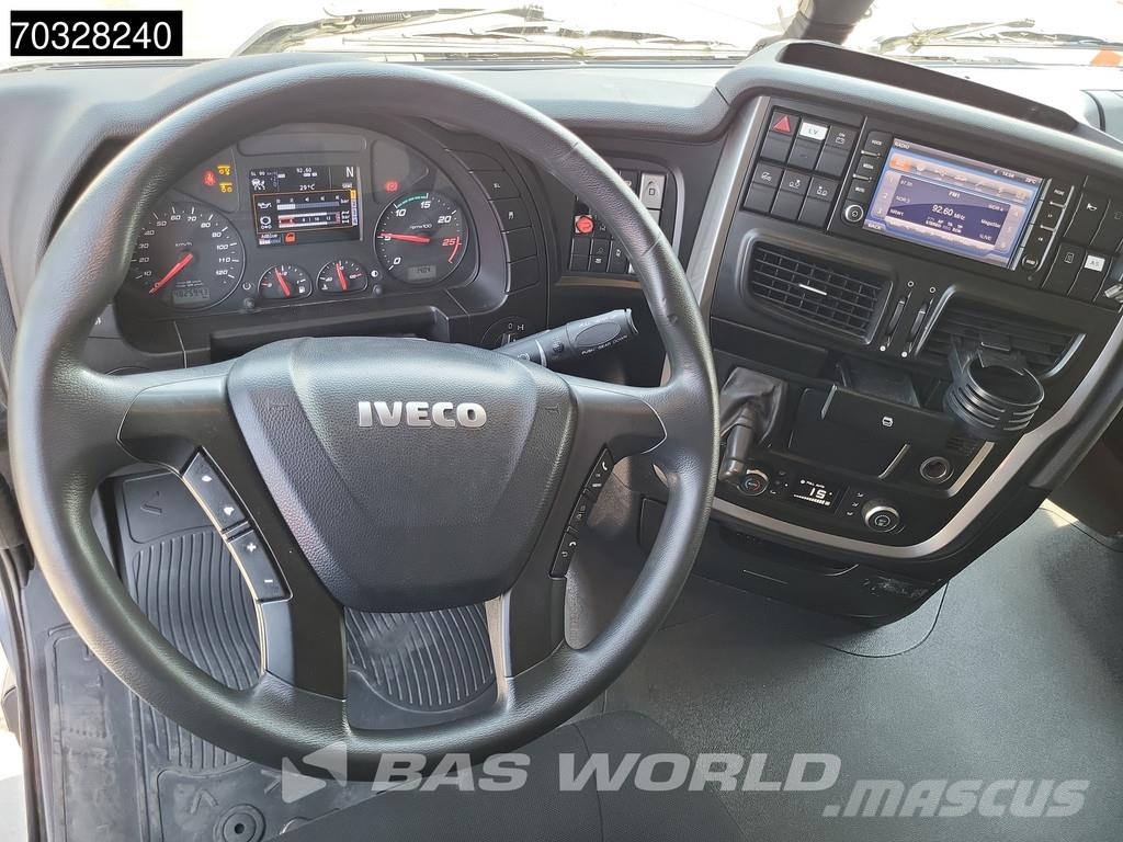 Iveco X-Way 570 X-Way 6X2 Fassi F215 Crane Lift+Steering Lava-kuorma-autot