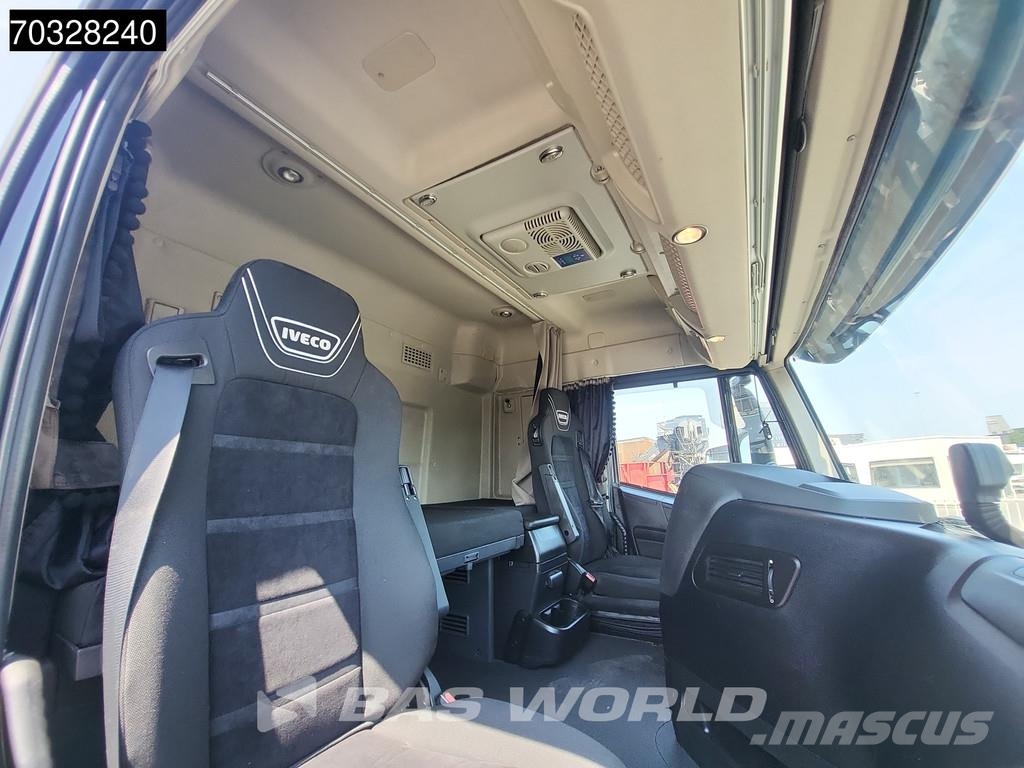 Iveco X-Way 570 X-Way 6X2 Fassi F215 Crane Lift+Steering شاحنات مسطحة/مفصلية الجوانب