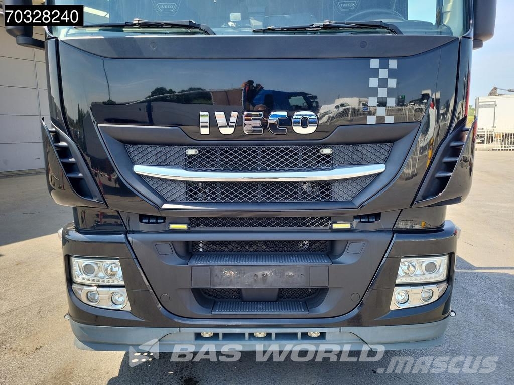 Iveco X-Way 570 X-Way 6X2 Fassi F215 Crane Lift+Steering Lava-kuorma-autot