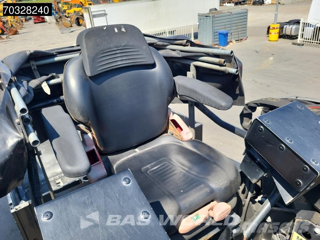 Iveco X-Way 570 X-Way 6X2 Fassi F215 Crane Lift+Steering شاحنات مسطحة/مفصلية الجوانب