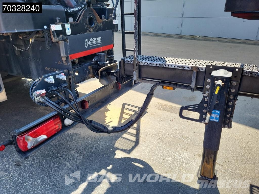 Iveco X-Way 570 X-Way 6X2 Fassi F215 Crane Lift+Steering شاحنات مسطحة/مفصلية الجوانب