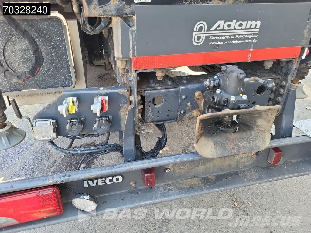 Iveco X-Way 570 X-Way 6X2 Fassi F215 Crane Lift+Steering Lava-kuorma-autot