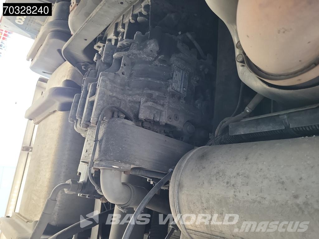 Iveco X-Way 570 X-Way 6X2 Fassi F215 Crane Lift+Steering شاحنات مسطحة/مفصلية الجوانب