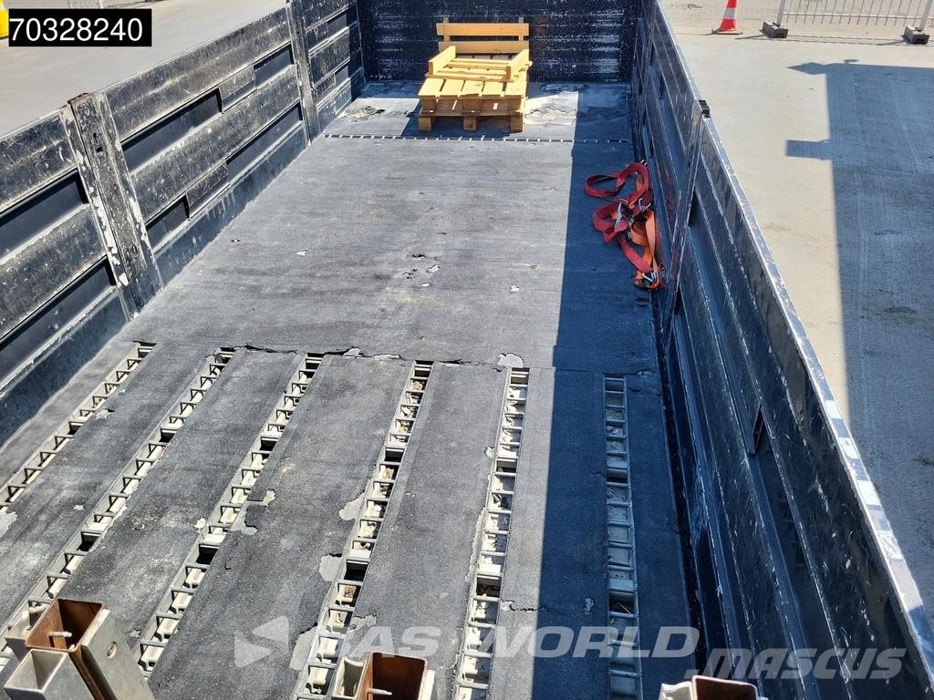 Iveco X-Way 570 X-Way 6X2 Fassi F215 Crane Lift+Steering شاحنات مسطحة/مفصلية الجوانب