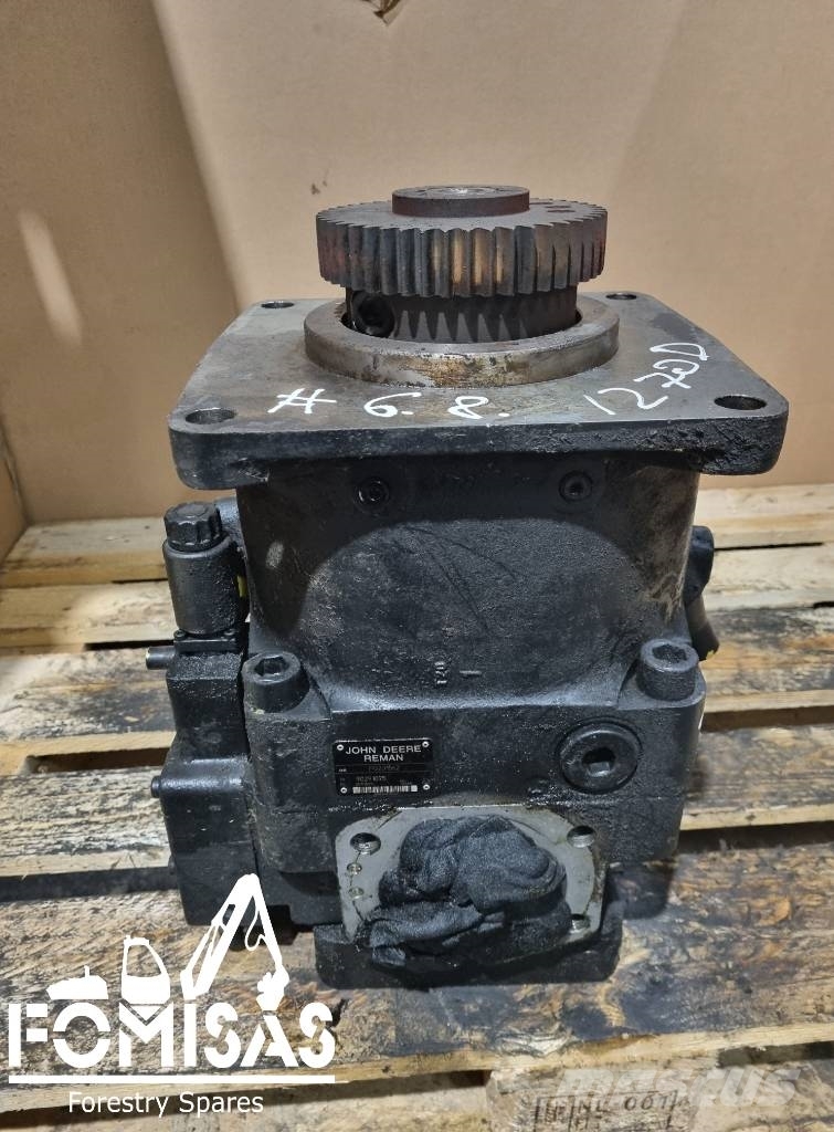 John Deere PG201562 F066764  F680147 1270D Hydraulic Pump Гидравлическая система