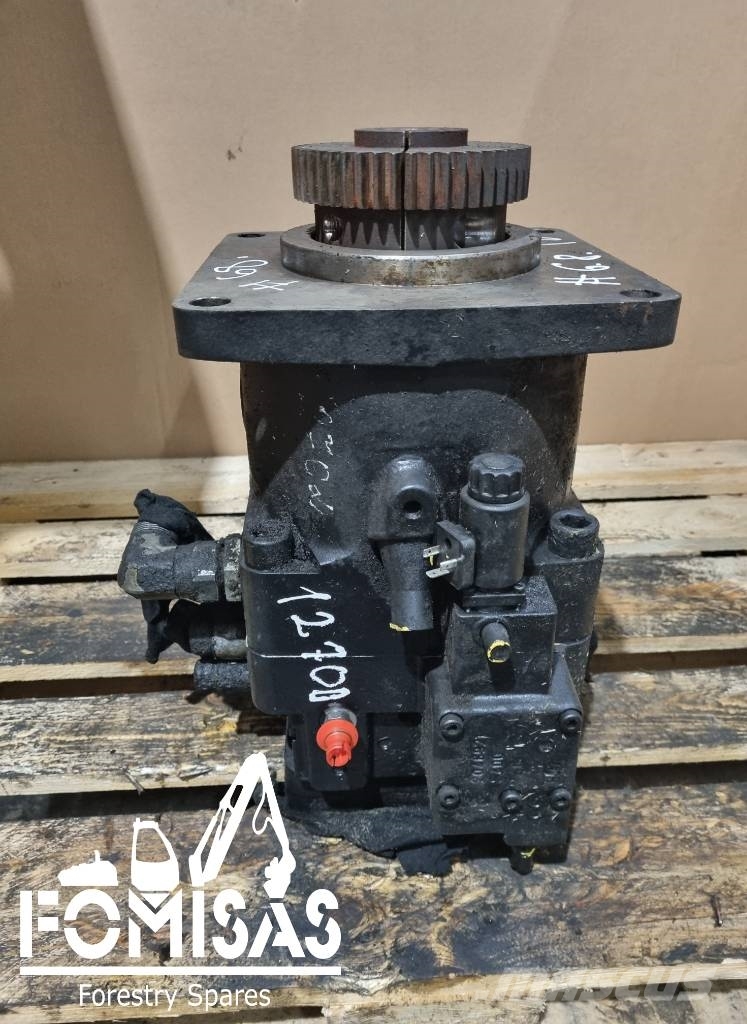 John Deere PG201562 F066764  F680147 1270D Hydraulic Pump Гидравлическая система
