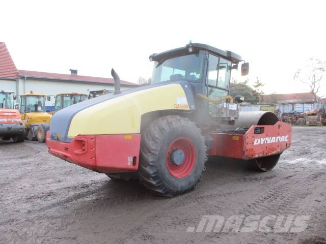 Dynapac CA 3500 D 5000 302 602 Enojni valjarji