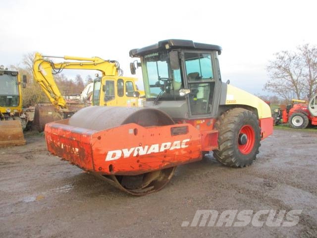 Dynapac CA 3500 D 5000 302 602 Enojni valjarji