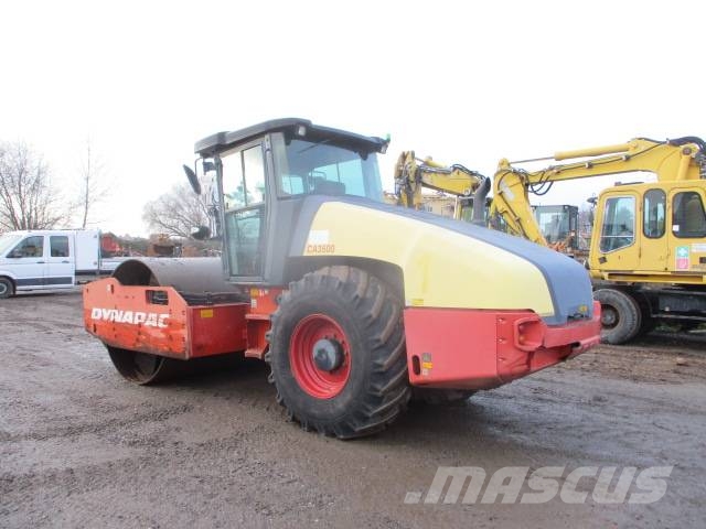 Dynapac CA 3500 D 5000 302 602 Enojni valjarji