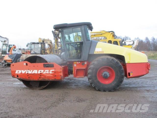 Dynapac CA 3500 D 5000 302 602 Enojni valjarji
