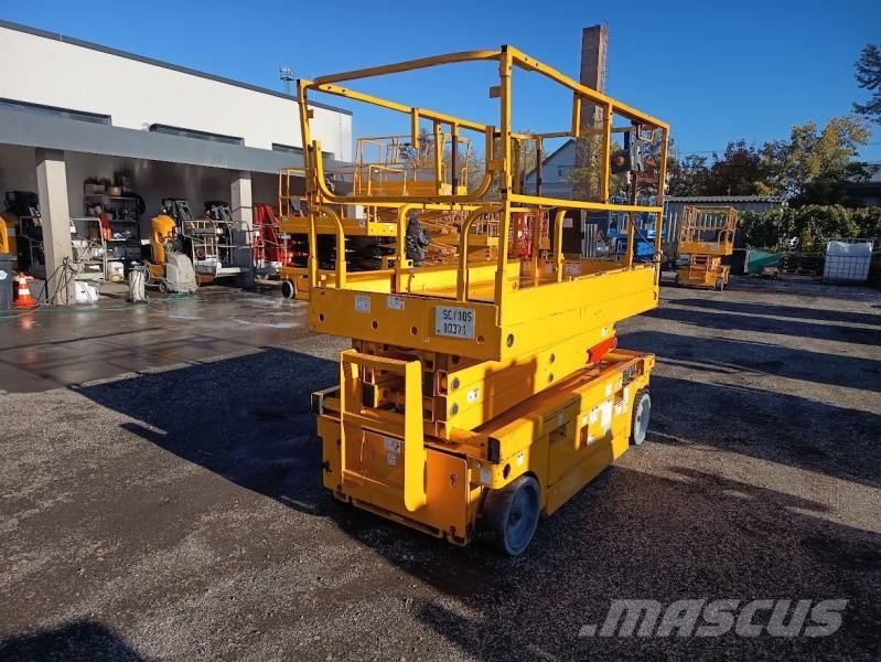 Haulotte Compact 10 - 10m, electric رافعات مقصية الشكل