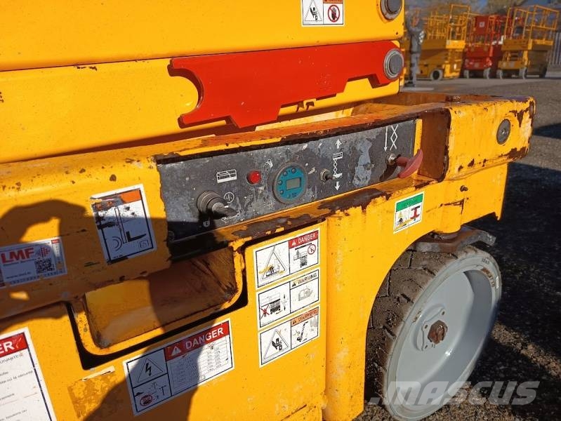 Haulotte Compact 10 - 10m, electric رافعات مقصية الشكل