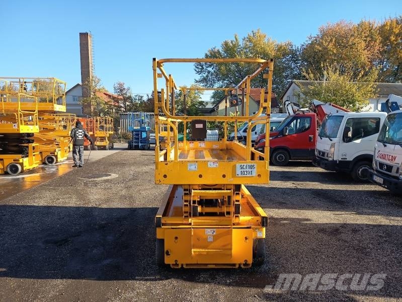 Haulotte Compact 10 - 10m, electric رافعات مقصية الشكل