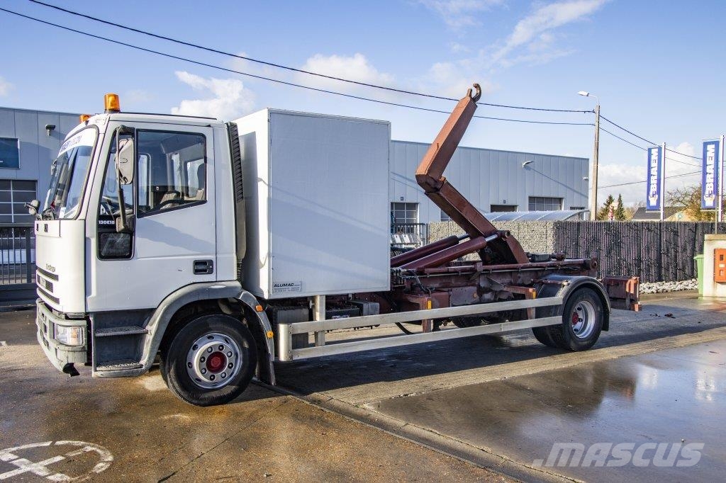 Iveco EUROCARGO 130E18 Lastväxlare/Krokbilar
