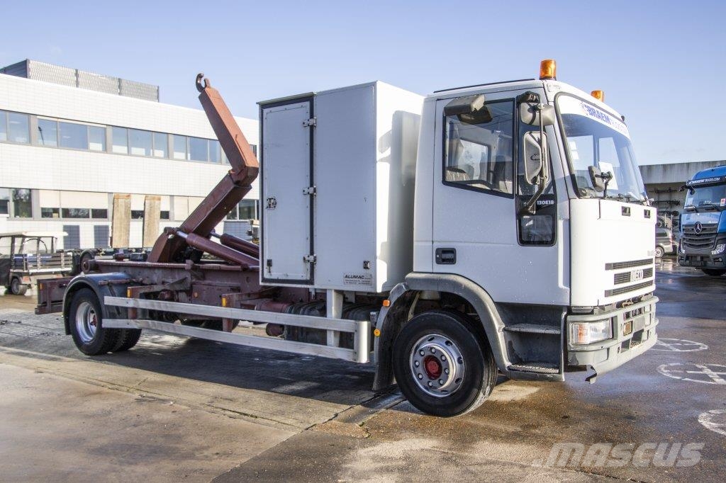 Iveco EUROCARGO 130E18 Lastväxlare/Krokbilar