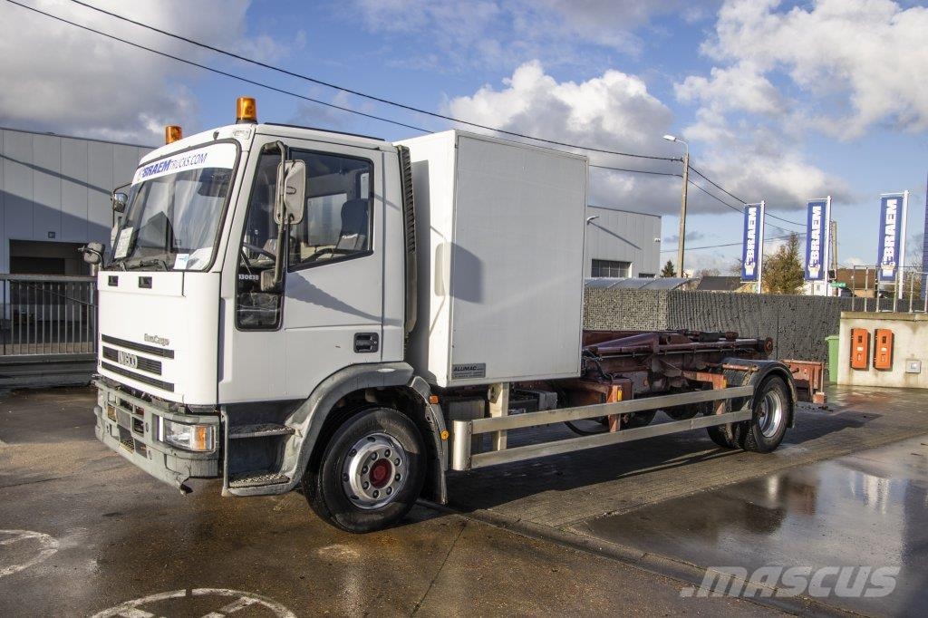 Iveco EUROCARGO 130E18 Lastväxlare/Krokbilar