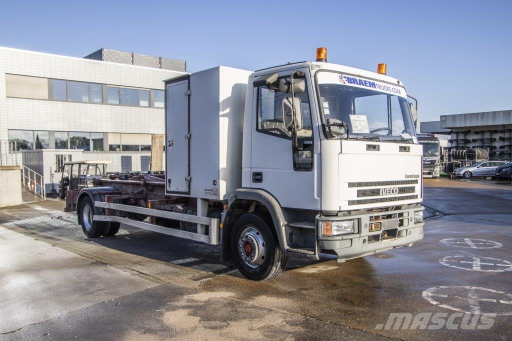 Iveco EUROCARGO 130E18 Lastväxlare/Krokbilar