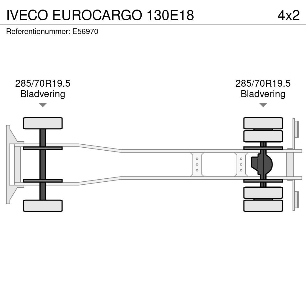 Iveco EUROCARGO 130E18 Lastväxlare/Krokbilar