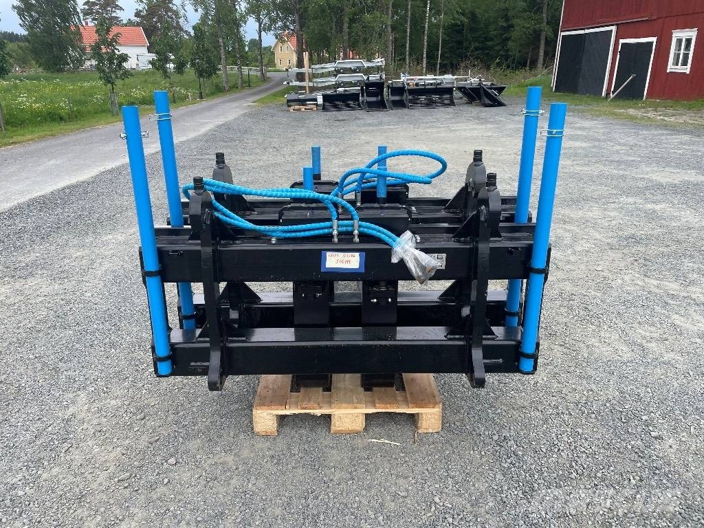 SE Equipment Hydrauliska gaffelställ 7tons Građevinarske viljuške