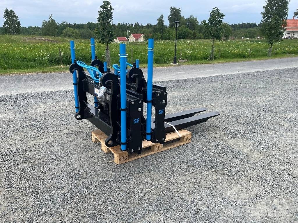 SE Equipment Hydrauliska gaffelställ 7tons Građevinarske viljuške