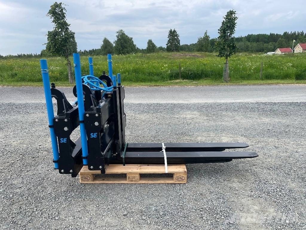 SE Equipment Hydrauliska gaffelställ 7tons Građevinarske viljuške