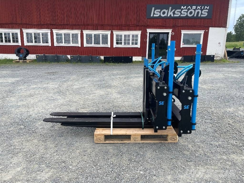 SE Equipment Hydrauliska gaffelställ 7tons Građevinarske viljuške