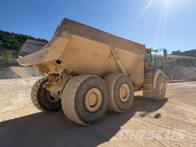 Bell B 40 E Midjestyrd dumper