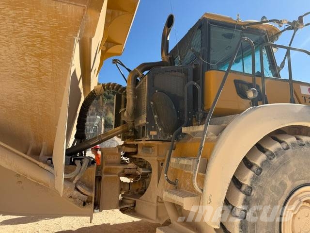 Bell B 40 E Midjestyrd dumper