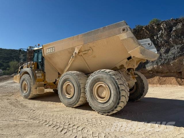 Bell B 40 E Midjestyrd dumper