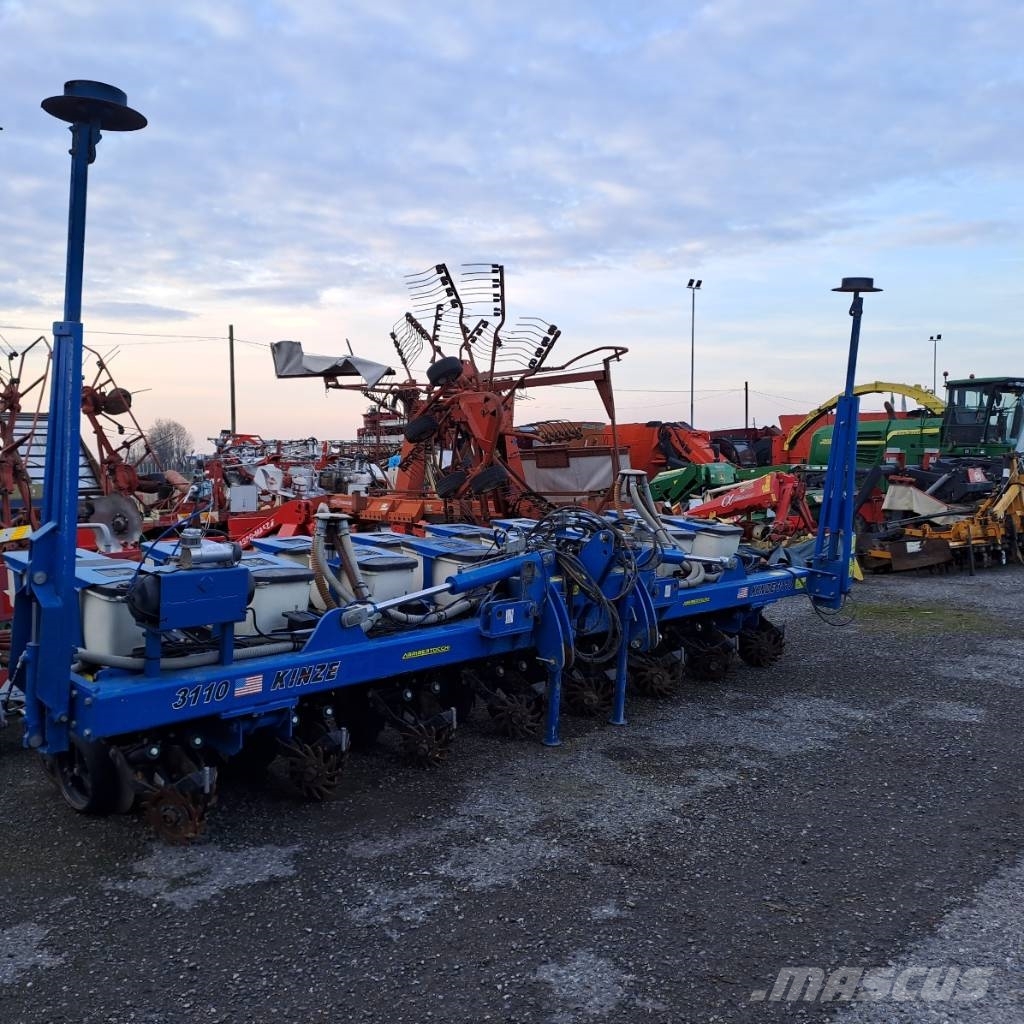 Kinze 3110 Enkornssåmaskiner