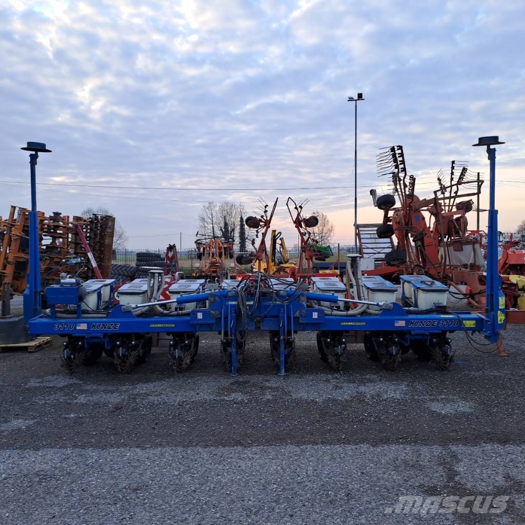 Kinze 3110 Enkornssåmaskiner