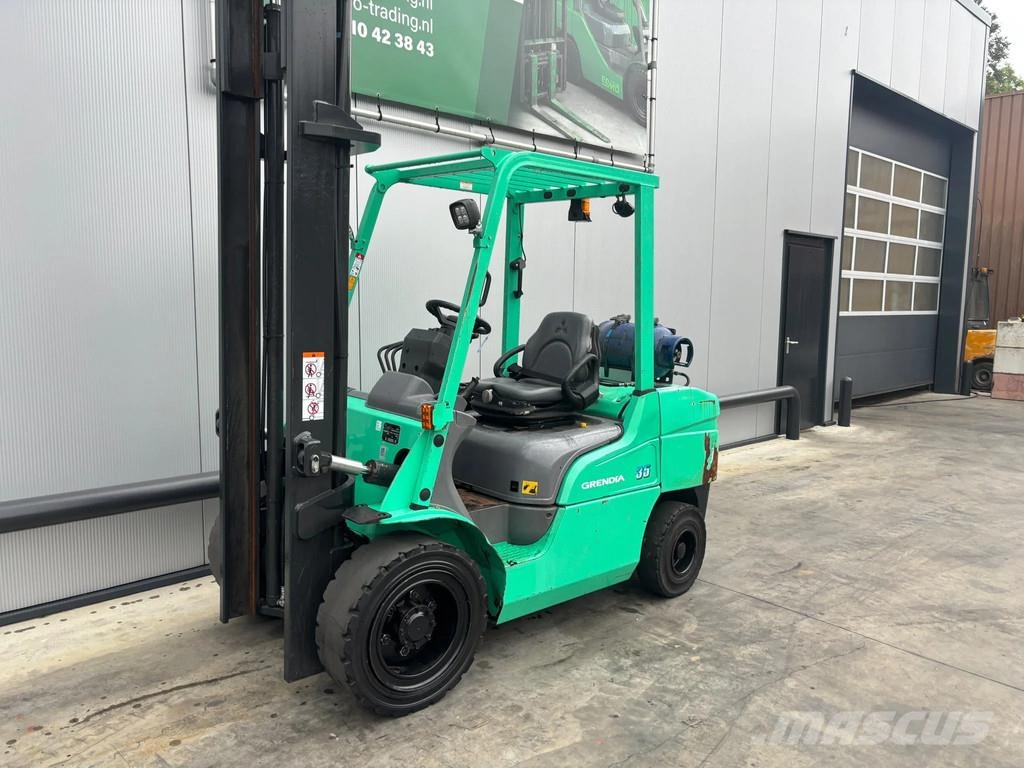 Mitsubishi FG35NT Heftruck LPG 지게차