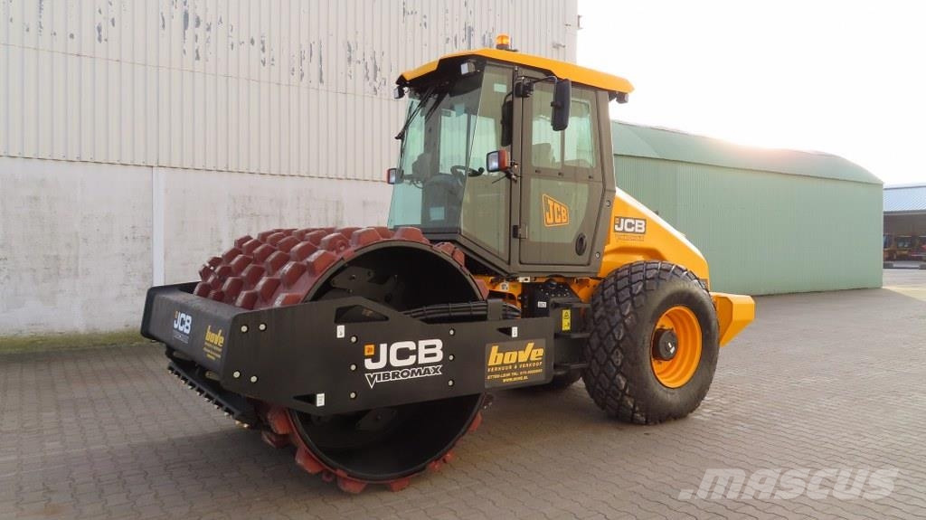 JCB VM116 PD Οδοστρωτήρες μονού κυλίνδρου
