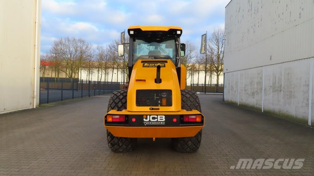 JCB VM116 PD Οδοστρωτήρες μονού κυλίνδρου