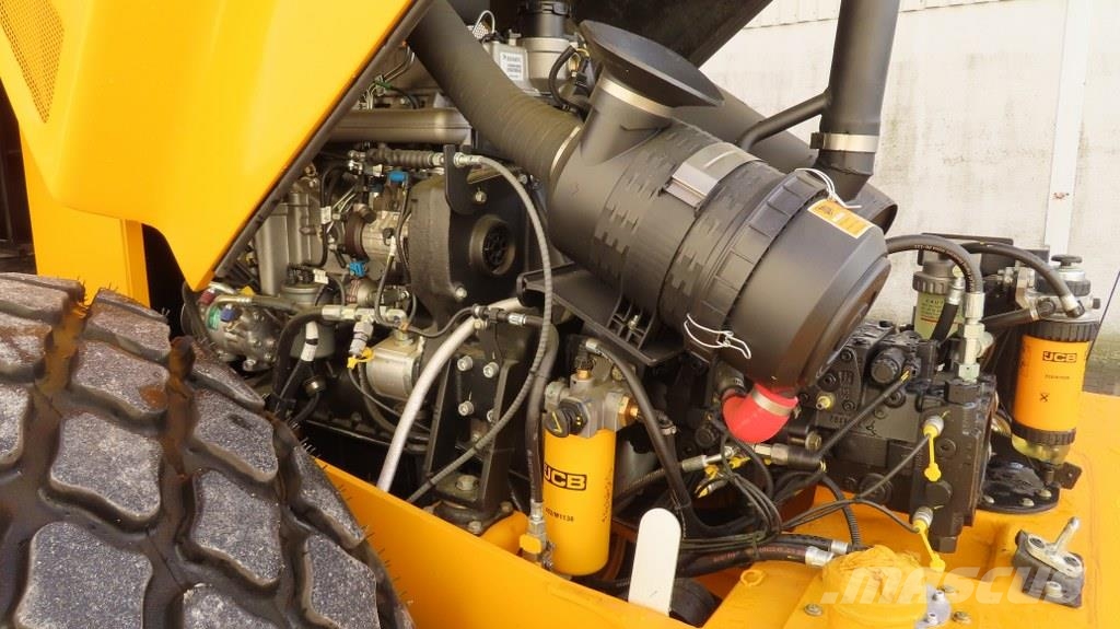 JCB VM116 PD Οδοστρωτήρες μονού κυλίνδρου