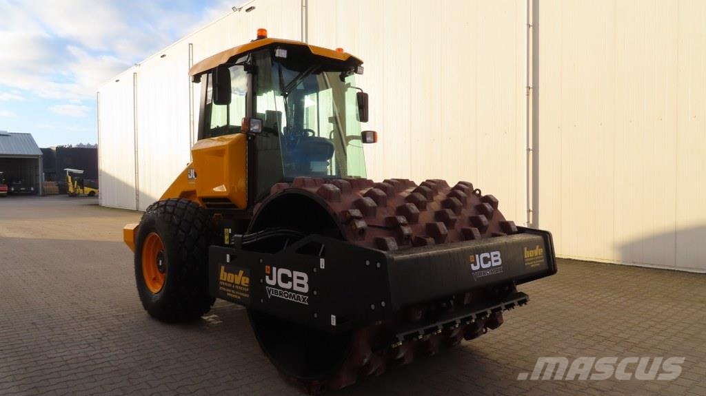 JCB VM116 PD Οδοστρωτήρες μονού κυλίνδρου